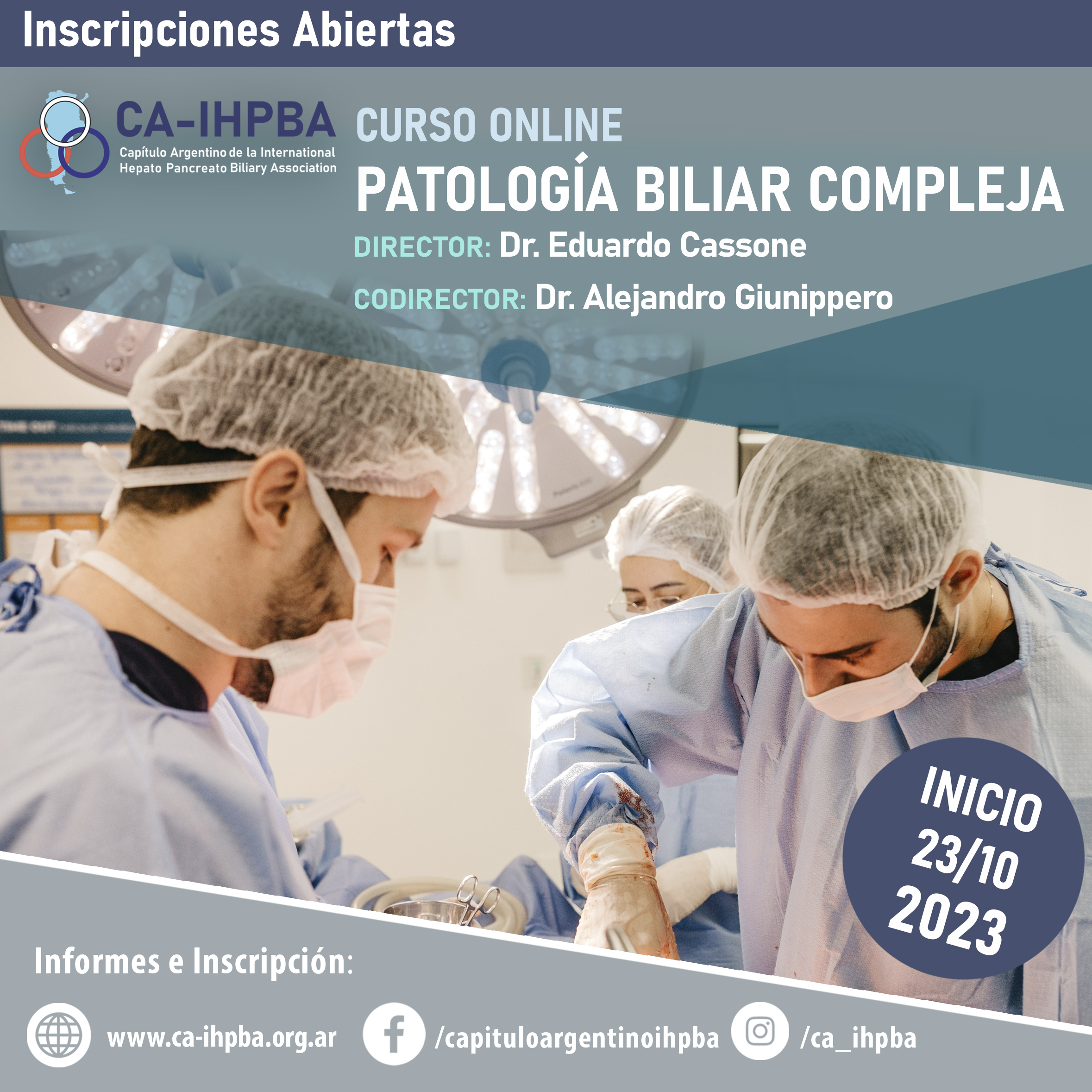 Patología Biliar Compleja 2023